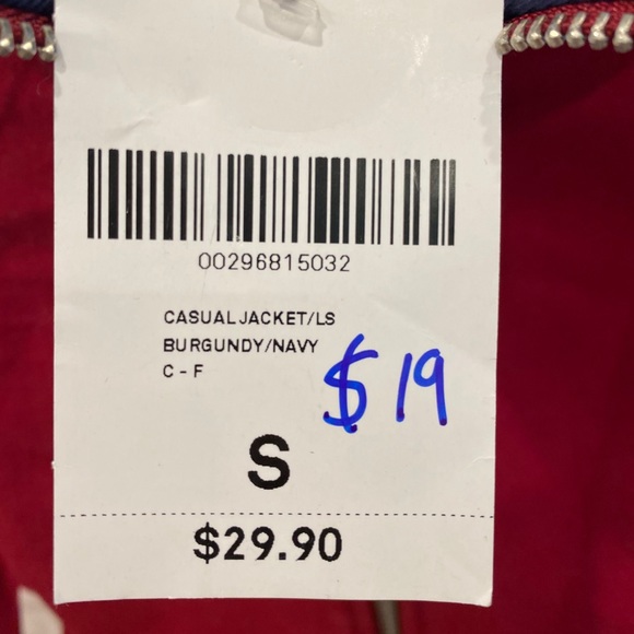 90s STYLE COLOR-BLOCK COAT - Picture 3 of 4